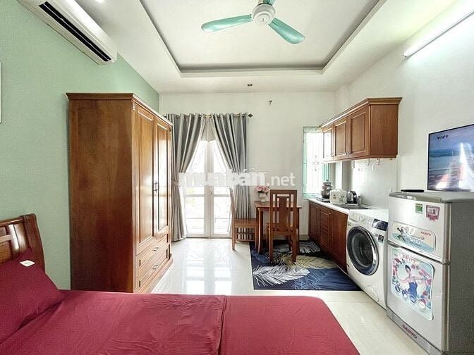 CĂN HỘ CAO CẤP, BANCOL THÓANG NỘI THẤT ĐẦY ĐỦ LÊ VĂN SỸ GIAO TRƯỜNG SA