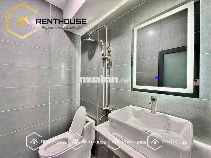 Trống sẳn phòng y hình full nội thất gần iuh và vlu