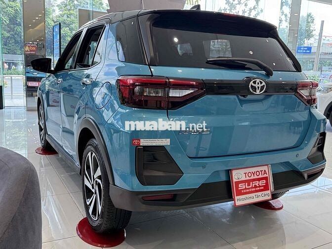 Toyota Raize 2023 - lướt 10.400km - Xe Cũ Tại Hãng