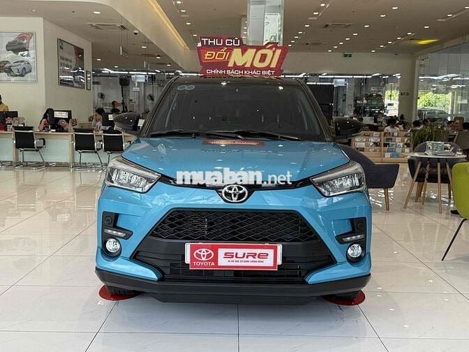 Toyota Raize 2023 - lướt 10.400km - Xe Cũ Tại Hãng