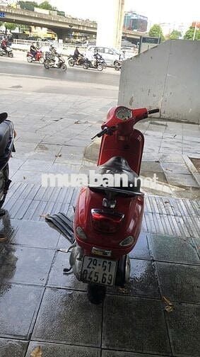 Bán vespa lx đỏ biển 29G1