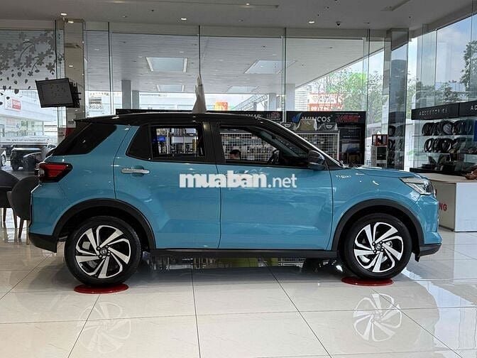 Toyota Raize 2023 - lướt 10.400km - Xe Cũ Tại Hãng