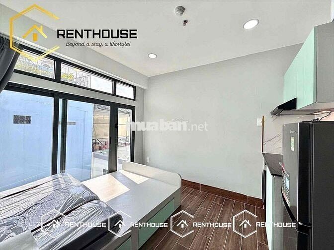 Trống sẳn phòng y hình full nội thất gần iuh và vlu