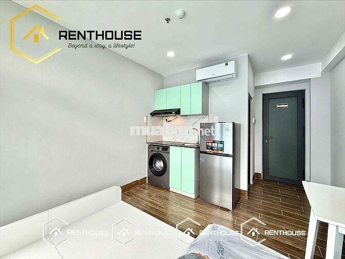 Trống sẳn phòng y hình full nội thất gần iuh và vlu