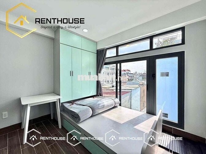 Trống sẳn phòng y hình full nội thất gần iuh và vlu
