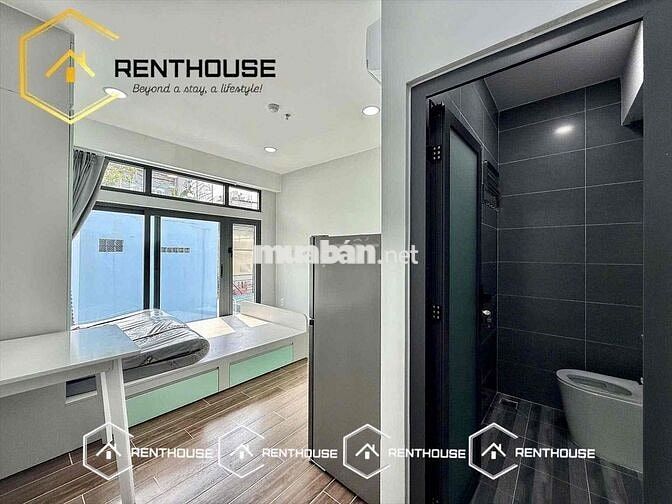 Trống sẳn phòng y hình full nội thất gần iuh và vlu