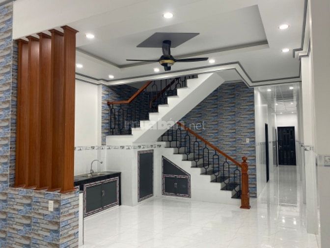 CHO THUÊ NHÀ MỚI HOÀN THIỆN KHU TĐC LỘC AN CÁCH SÂN BAY LONG THÀNH 2km