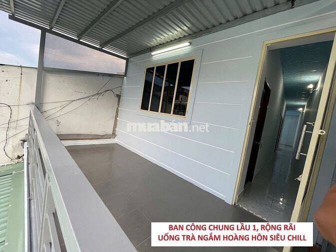 NGUYÊN TẦNG 1 -  4PN CÓ CỬA SỔ - 4 NVS - BAN CÔNG RỘNG