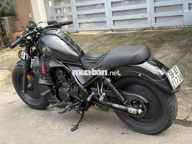 Honda rebel 300 2020 full đồ chơi, bstp 9 chủ