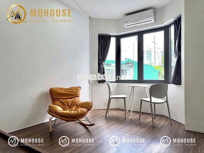 CHO THUÊ CĂN HỘ FULL NỘI THẤT CỬA SỔ BAN CÔNG CẦU ÔNG LÃNH QUẬN 1