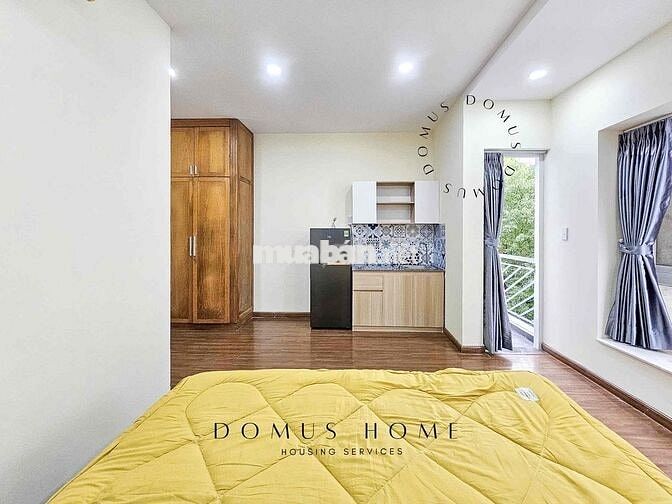 studio sân vườn tại trung tâm Quận 7