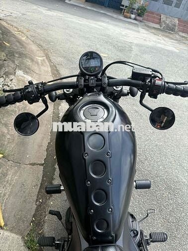 Honda rebel 300 2020 full đồ chơi, bstp 9 chủ