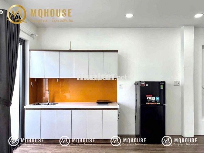 CHO THUÊ CĂN HỘ FULL NỘI THẤT CỬA SỔ BAN CÔNG CẦU ÔNG LÃNH QUẬN 1