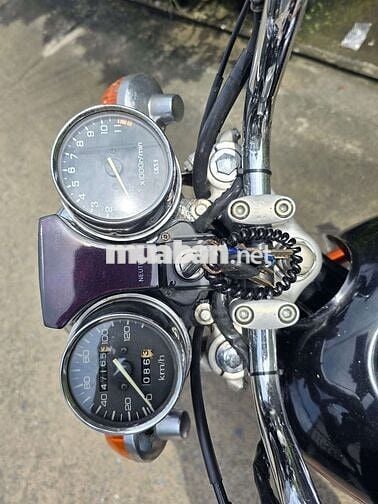 CUSTOM 125,HonDa Nhật Đklđ 1997.BSTP,Chính chủ