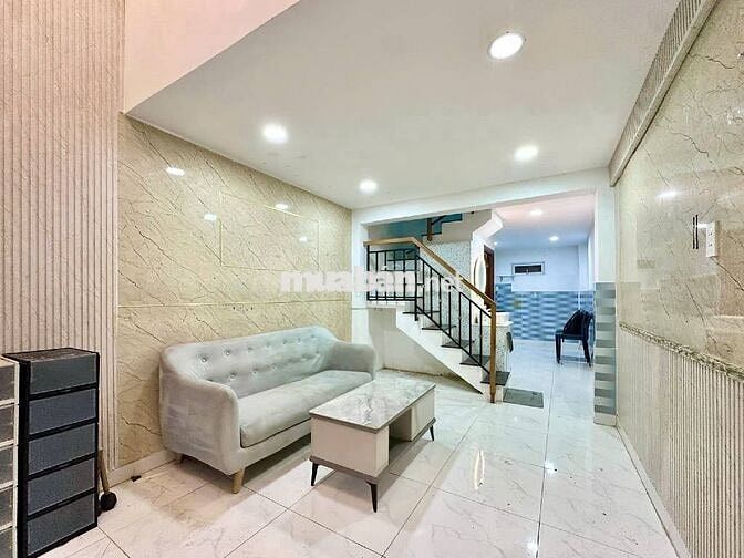 🏡NHÀ NHỎ GIÁ TỐT XVNT - HXH - 3 TẦNG - FULL NỘI THẤT - NHỈNH 4 TỶ