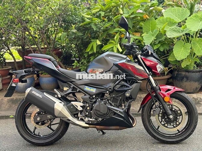 Kawasaki Z400 2022 1 chủ odo lướt 7k8 , bstp 9 chủ