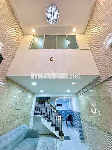 🏡NHÀ NHỎ GIÁ TỐT XVNT - HXH - 3 TẦNG - FULL NỘI THẤT - NHỈNH 4 TỶ