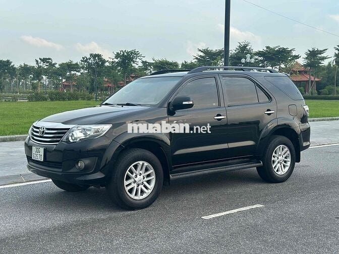 Bán Toyota Fortuner 2013 2.7V 4x2 AT