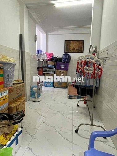 VẠN KIẾP 4 Tầng 33m2- Nở Hậu-3PN-1 Trệt 2 Lầu + Sân Thượng + Tum