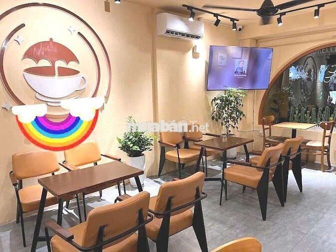 CẦN SANG QUÁN COFFEE LÔ GÓC CƯ XÁ BẮC HẢI DT130M2 DÒNGTIỀN120-15OTHÁG
