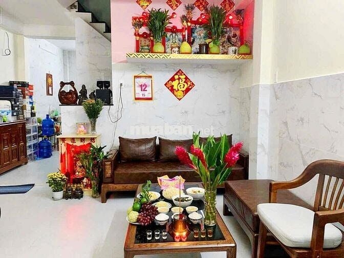 NHÀ BÁN 4 TẦNG KHU VIP ĐƯỜNG SỐ  [P.4 QUẬN 4] |12.59 TỶ. KDC HIỆN HỮU
