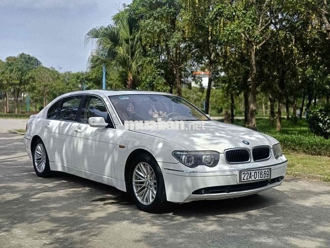 BMW 7 Series 2004 745i - 170000 km