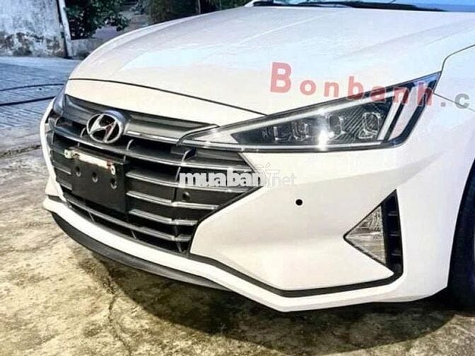 Hyundai Elantra 2021 2.0 AT -Màu Trắng