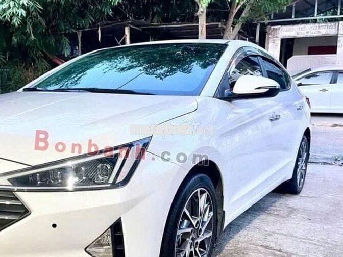 Hyundai Elantra 2021 2.0 AT -Màu Trắng