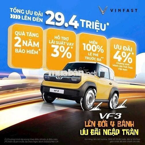VinFast VF3 Plus 2025