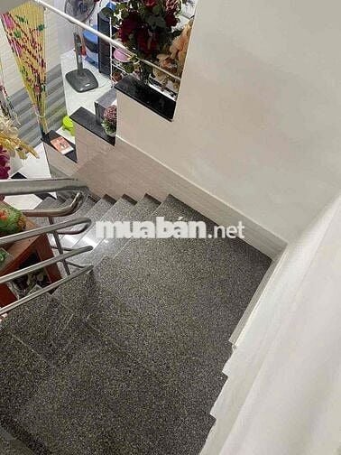 VẠN KIẾP 4 Tầng 33m2- Nở Hậu-3PN-1 Trệt 2 Lầu + Sân Thượng + Tum
