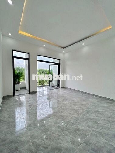 Chỉ cần dọn vào ở ngay – Nhà 1 trệt 2 lầu, full công năng, 120m²