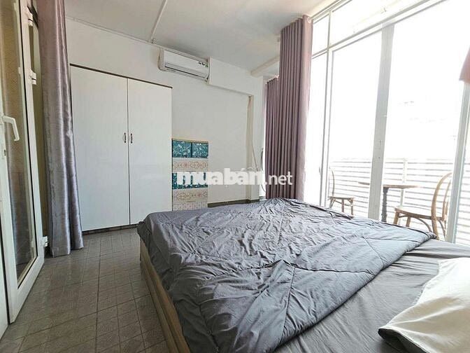 Căn Hộ 2PN 85m2, full nội thất, máy giặt riêng, gần chợ Bến Thành
