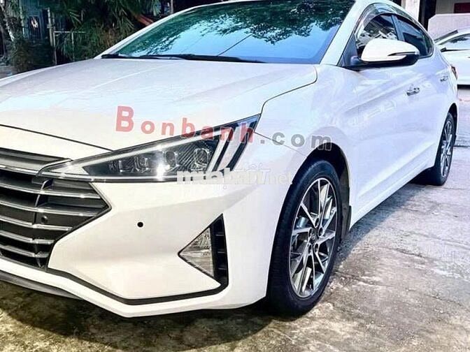Hyundai Elantra 2021 2.0 AT -Màu Trắng
