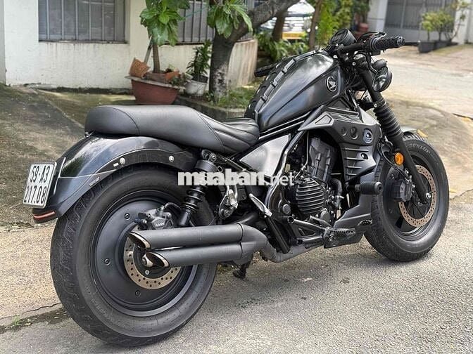 Honda rebel 300 2020 full đồ chơi, bstp 9 chủ