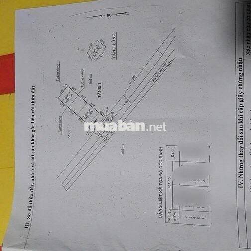 Nhà đường Nguyễn Thị Đành, Hóc Môn 51m2(4x13)m, SHR xây kiên cố, 2tỷ1