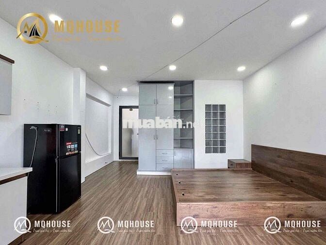 CHO THUÊ CĂN HỘ FULL NỘI THẤT CỬA SỔ BAN CÔNG CẦU ÔNG LÃNH QUẬN 1