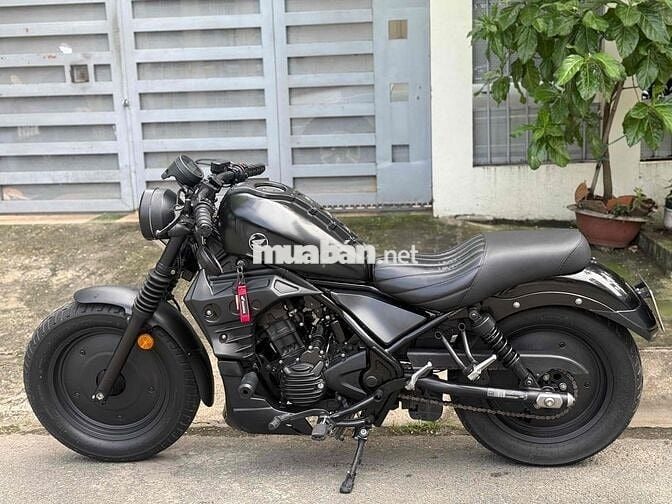 Honda rebel 300 2020 full đồ chơi, bstp 9 chủ