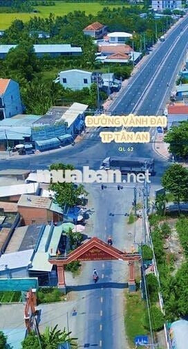 Đất thổ cư Thủ Thừa Long An cũ