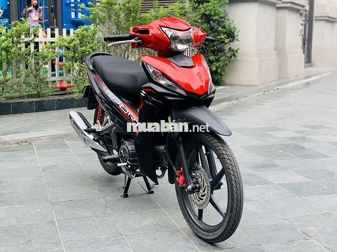 HONDA WAVE RSX FI ĐỎ ĐEN VÀNH ĐÚC XE MỚI TINH 2025