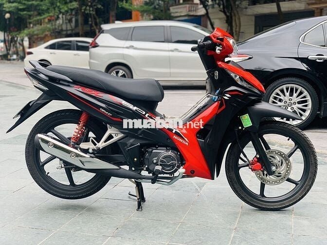 HONDA WAVE RSX FI ĐỎ ĐEN VÀNH ĐÚC XE MỚI TINH 2025