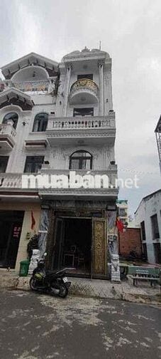 BÌNH TÂN —-PHẠM ĐĂNG GIẢNG - KHU PHÂN LÔ - 4 TẦNG  - NHỈNH 6TỶ - CHỦ G