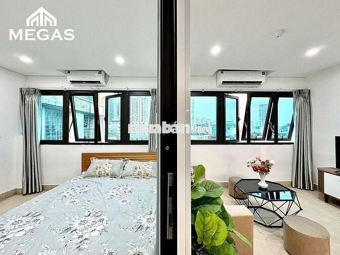 CHO THUÊ 2 NGỦ 1 KHÁCH BAN CÔNG FULL NỘI THẤT MỚI TINH NGAY ĐƯỜNG LÁNG