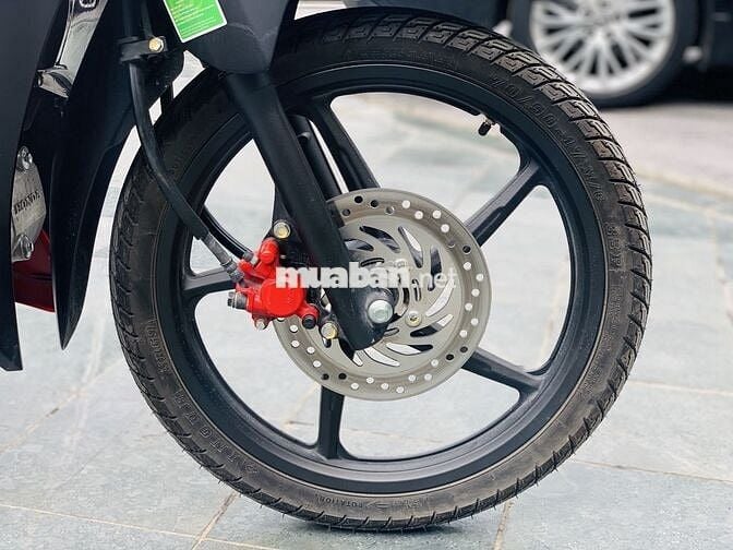 HONDA WAVE RSX FI ĐỎ ĐEN VÀNH ĐÚC XE MỚI TINH 2025