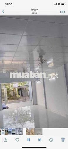 Nhà mặt tiền LT Kim Xuân Thới Sơn Hoc Môn chính chủ cần bán
