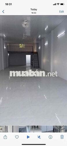 Nhà mặt tiền LT Kim Xuân Thới Sơn Hoc Môn chính chủ cần bán