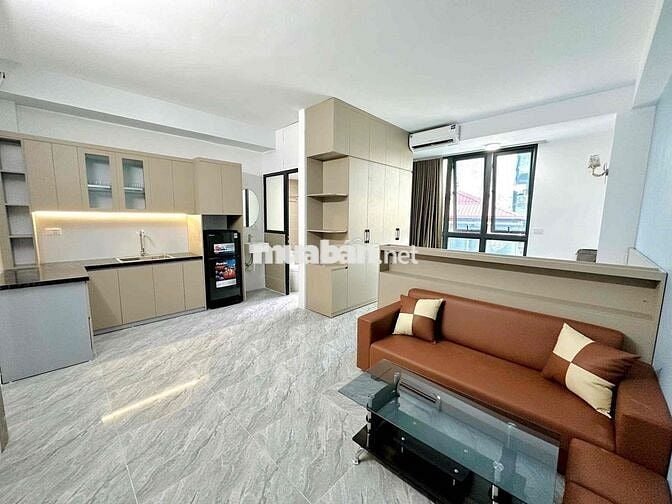 Khai trương căn hộ mới tại Phố Chùa Láng-Cầu Giấy, diện tích 30m2