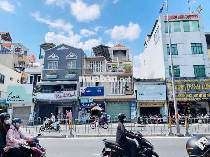 BÁN GẤP MẶT TIỀN ĐƯỜNG LỚN 128 HOÀNG VĂN THỤ 7.8×23M GIÁ GĐ CHỐT 56 TỶ