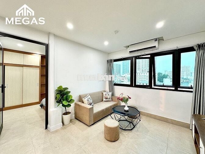 CHO THUÊ 2 NGỦ 1 KHÁCH BAN CÔNG FULL NỘI THẤT MỚI TINH NGAY ĐƯỜNG LÁNG