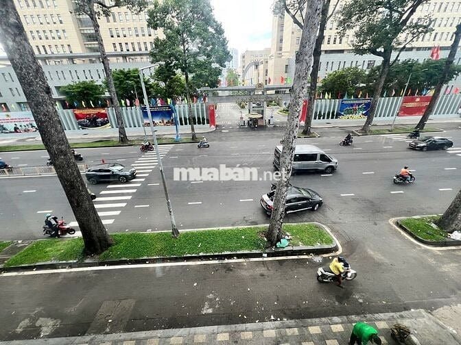 CHO THUÊ NHÀ MẶT TIỀN – TRẦN HƯNG ĐẠO, P. CẦU KHO, Q.1