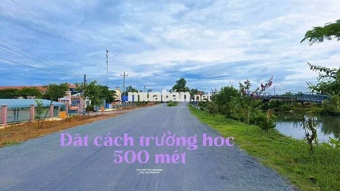 Đất thổ cư Thủ Thừa Long An cũ